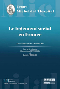 Couverture de l’ouvrage LE LOGEMENT SOCIAL EN FRANCE