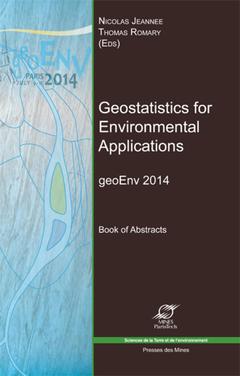 Cover of the book Geostatistics for environmental applications