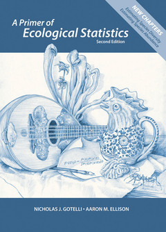 Couverture de l’ouvrage A Primer of Ecological Statistics