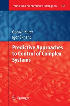 Couverture de l’ouvrage Predictive Approaches to Control of Complex Systems