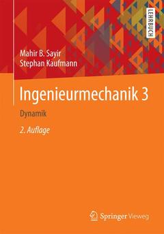 Cover of the book Ingenieurmechanik 3