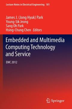 Couverture de l’ouvrage Embedded and Multimedia Computing Technology and Service