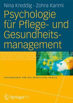 Couverture de l’ouvrage Psychologie für Pflege- und Gesundheitsmanagement