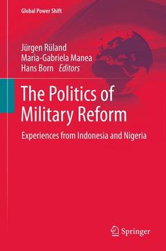 Couverture de l’ouvrage The Politics of Military Reform