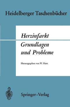 Couverture de l’ouvrage Herzinfarkt Grundlagen und Probleme