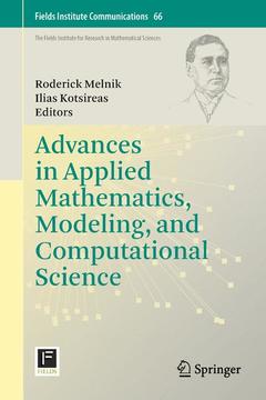 Couverture de l’ouvrage Advances in Applied Mathematics, Modeling, and Computational Science