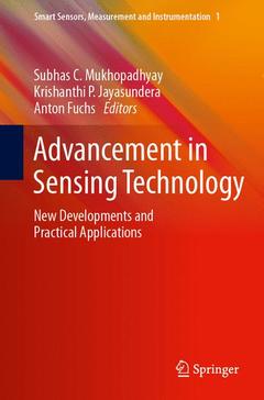 Couverture de l’ouvrage Advancement in Sensing Technology