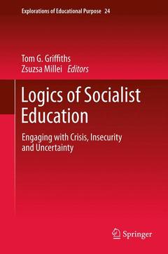 Couverture de l’ouvrage Logics of Socialist Education