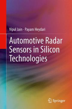 Couverture de l’ouvrage Automotive Radar Sensors in Silicon Technologies