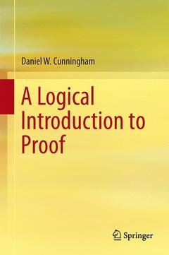Couverture de l’ouvrage A Logical Introduction to Proof