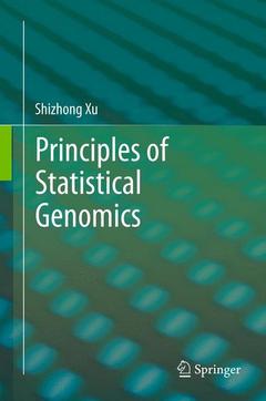 Cover of the book Principles of Statistical Genomics