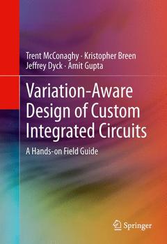 Cover of the book Variation-Aware Design of Custom Integrated Circuits: A Hands-on Field Guide