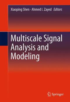 Couverture de l’ouvrage Multiscale Signal Analysis and Modeling