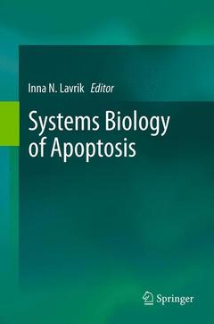 Couverture de l’ouvrage Systems Biology of Apoptosis