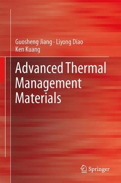Couverture de l’ouvrage Advanced Thermal Management Materials