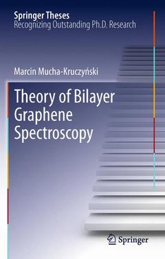 Cover of the book Theory of Bilayer Graphene Spectroscopy