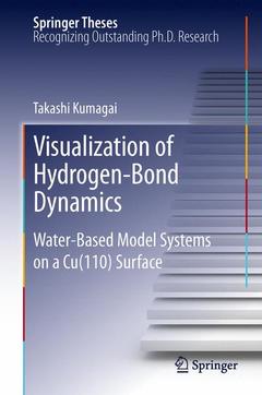 Couverture de l’ouvrage Visualization of Hydrogen-Bond Dynamics