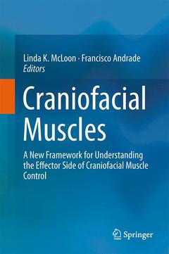 Couverture de l’ouvrage Craniofacial Muscles