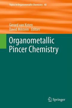 Couverture de l’ouvrage Organometallic Pincer Chemistry
