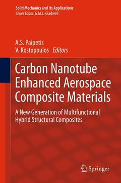 Couverture de l’ouvrage Carbon Nanotube Enhanced Aerospace Composite Materials