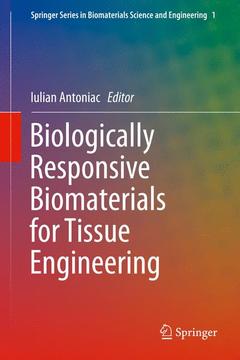Couverture de l’ouvrage Biologically Responsive Biomaterials for Tissue Engineering