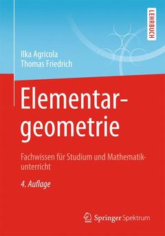 Couverture de l’ouvrage Elementargeometrie