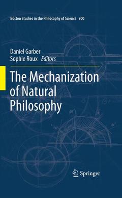 Couverture de l’ouvrage The Mechanization of Natural Philosophy