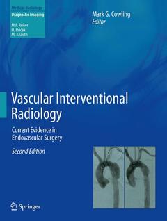 Couverture de l’ouvrage Vascular Interventional Radiology