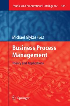 Cover of the book Business Process Management