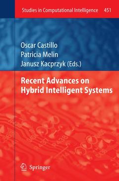 Couverture de l’ouvrage Recent Advances on Hybrid Intelligent Systems