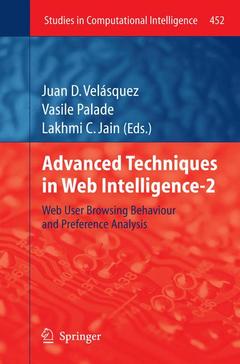 Couverture de l’ouvrage Advanced Techniques in Web Intelligence-2