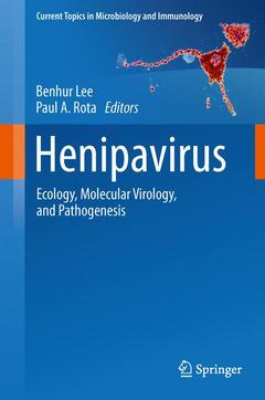 Couverture de l’ouvrage Henipavirus