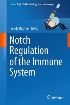 Couverture de l’ouvrage Notch Regulation of the Immune System