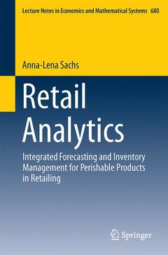 Couverture de l’ouvrage Retail Analytics