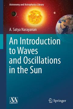 Couverture de l’ouvrage An Introduction to Waves and Oscillations in the Sun