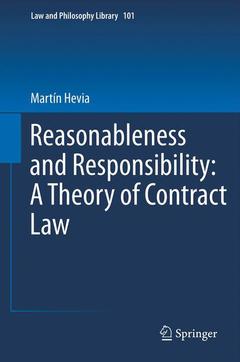 Couverture de l’ouvrage Reasonableness and Responsibility: A Theory of Contract Law