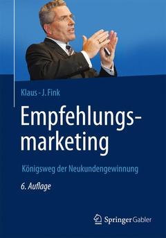 Couverture de l’ouvrage Empfehlungsmarketing