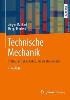 Couverture de l’ouvrage Technische Mechanik