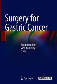 Couverture de l’ouvrage Surgery for Gastric Cancer