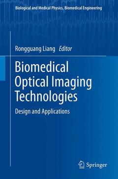 Couverture de l’ouvrage Biomedical Optical Imaging Technologies