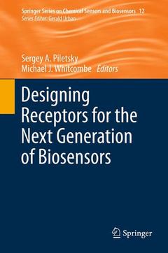 Couverture de l’ouvrage Designing Receptors for the Next Generation of Biosensors