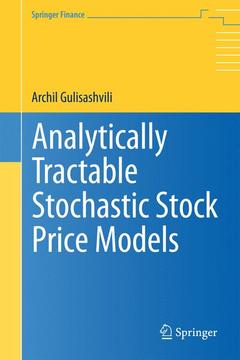 Cover of the book Analytically Tractable Stochastic Stock Price Models