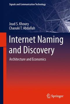 Couverture de l’ouvrage Internet Naming and Discovery
