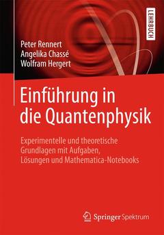 Couverture de l’ouvrage Einführung in die Quantenphysik