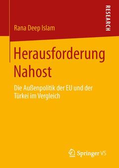 Couverture de l’ouvrage Herausforderung Nahost