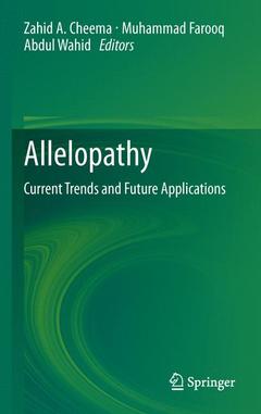 Couverture de l’ouvrage Allelopathy