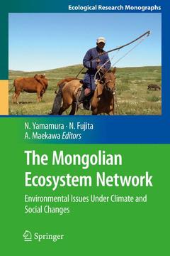 Couverture de l’ouvrage The Mongolian Ecosystem Network