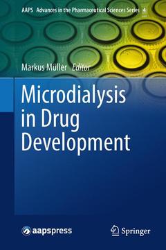 Couverture de l’ouvrage Microdialysis in Drug Development