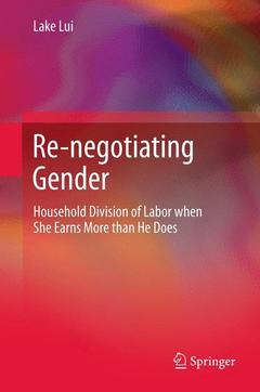 Couverture de l’ouvrage Re-negotiating Gender