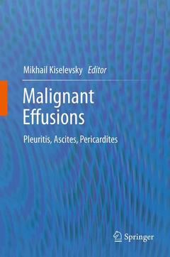 Cover of the book Malignant Effusions